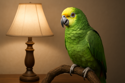 Are Table Lamps a Good Option for Bird Owners?