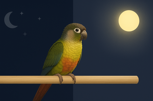 Do Birds Need Night Lights? Pros and Cons