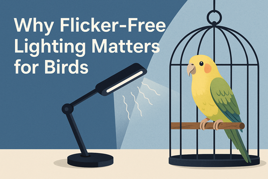 Why Flicker-Free Lighting Matters for Birds