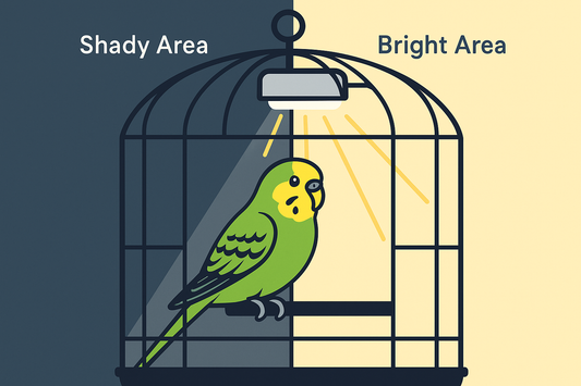 Why Your Bird Might Be Avoiding Part of the Cage