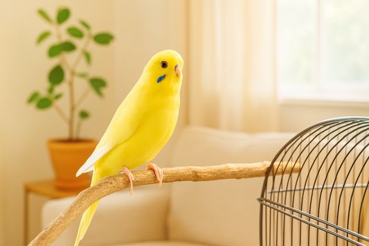 How the Right Lighting Creates a Natural Environment for Your Bird