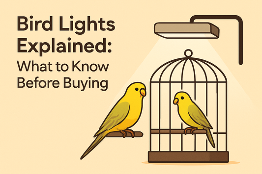 Bird Lights Explained: What to Know Before Buying