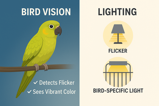What Makes Bird Vision So Unique (and What That Means for Lighting)