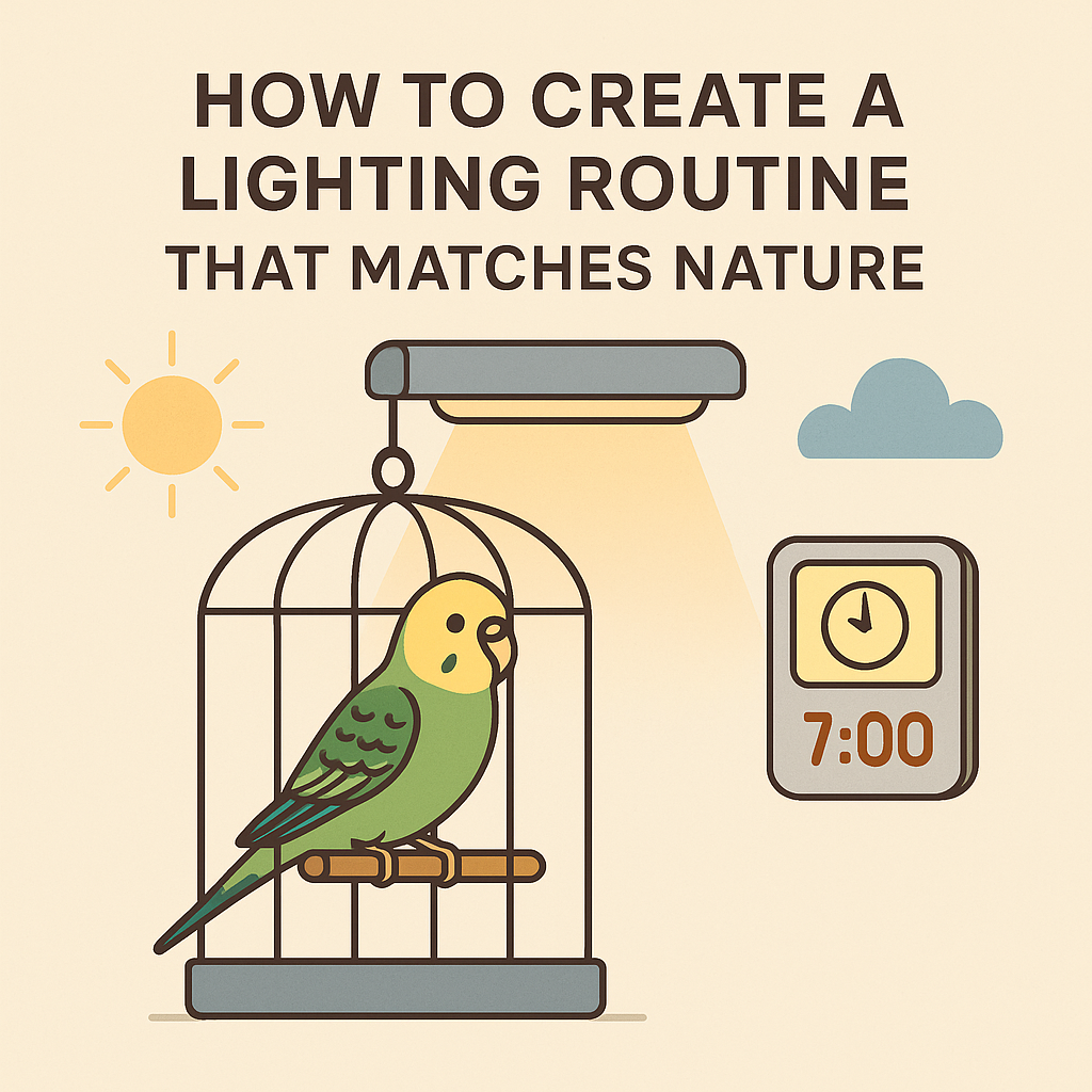 How to Set a Bird Light Schedule That Follows Nature’s Rhythm – M&M ...