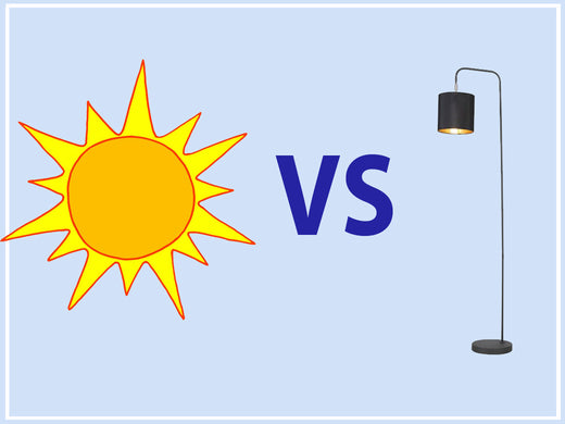 La verdad sobre la luz artificial comparada con la luz natural – M&M ...